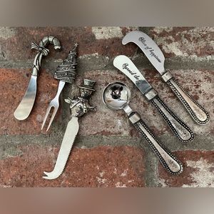 Cheese & dip spreaders